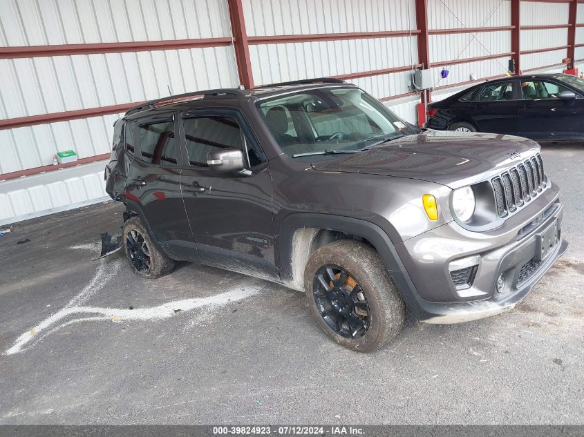 2020 JEEP RENEGADE ALTITUDE 4X4