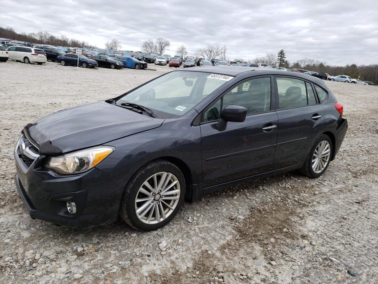 2012 SUBARU IMPREZA LIMITED