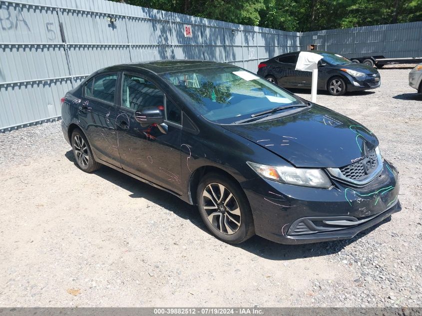 2015 HONDA CIVIC EX