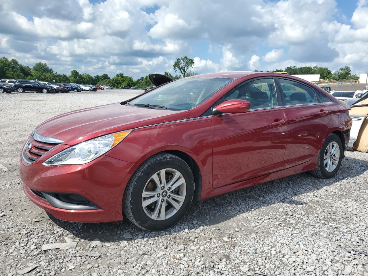 2014 HYUNDAI SONATA GLS