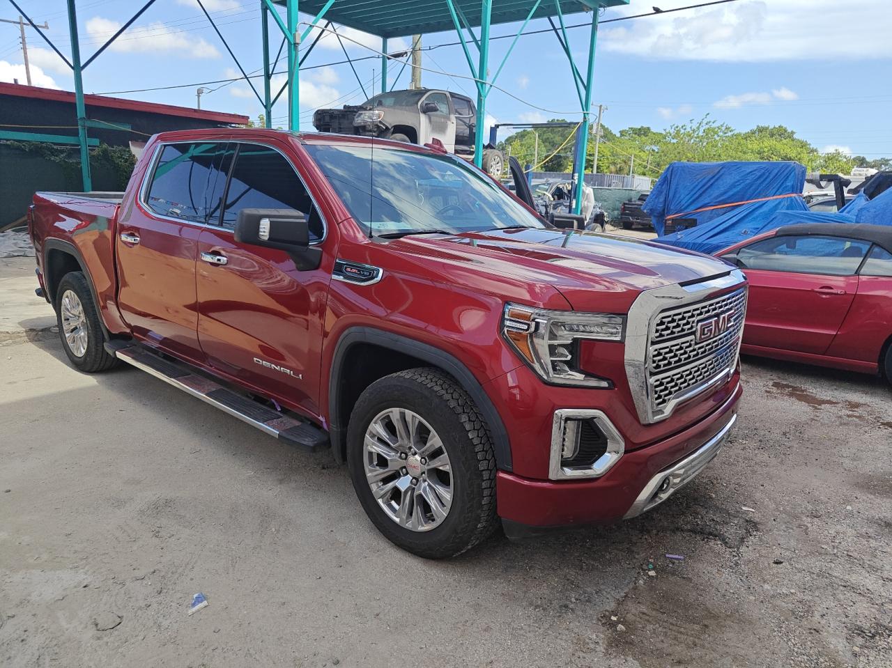 2019 GMC SIERRA K1500 DENALI