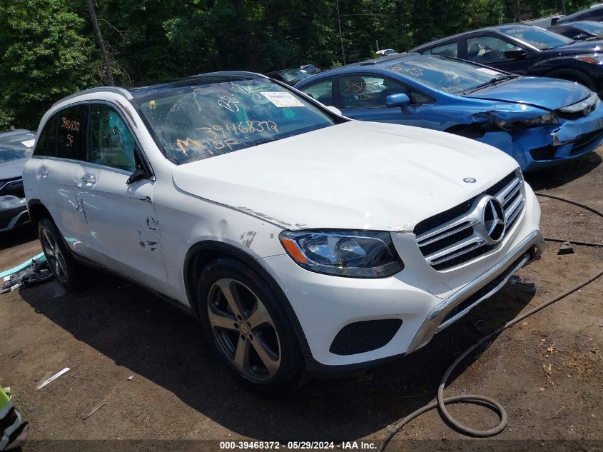 2016 MERCEDES-BENZ GLC 300 4MATIC