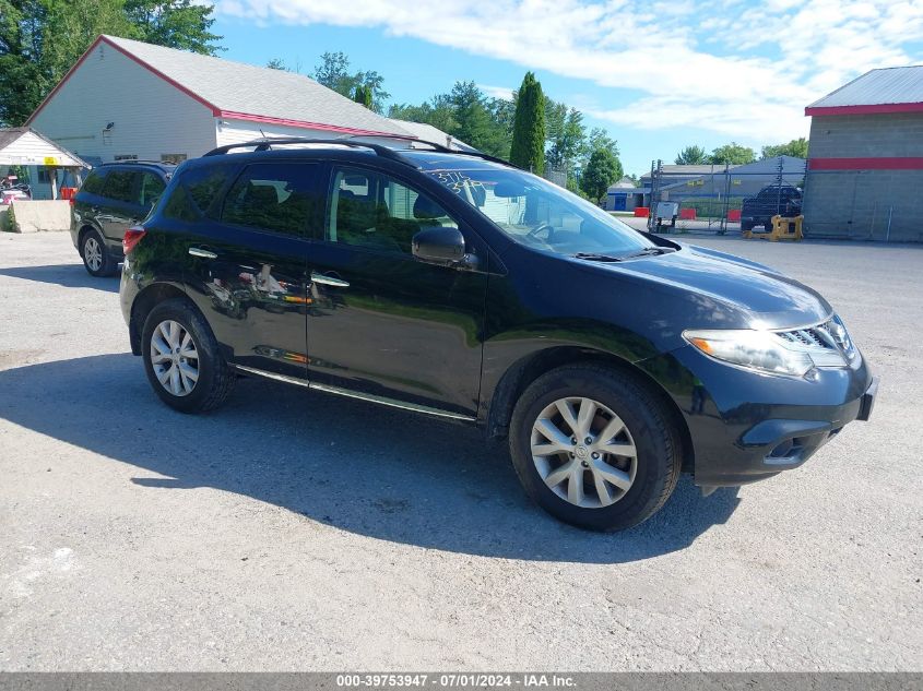 2012 NISSAN MURANO SL