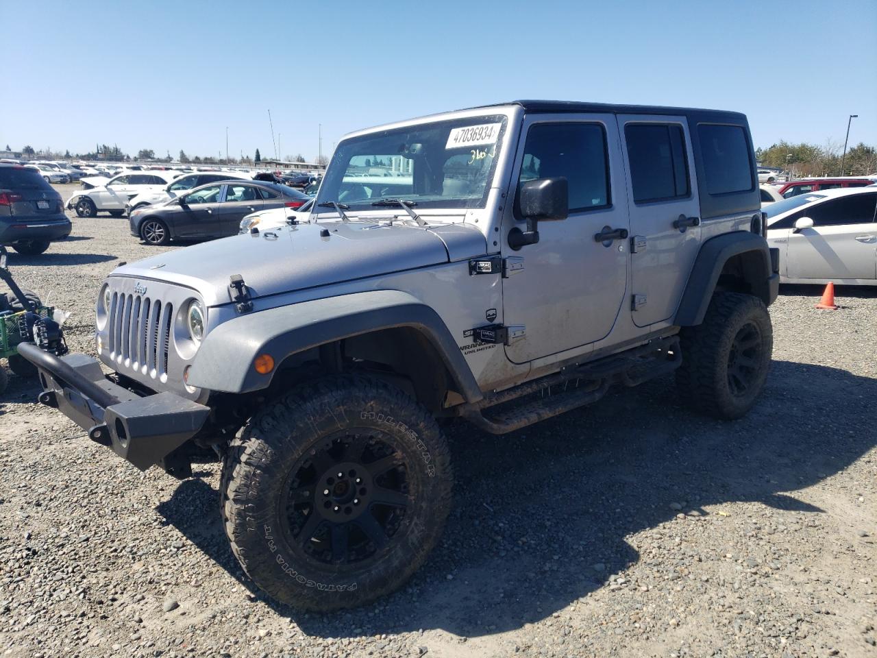 2016 JEEP WRANGLER UNLIMITED SPORT