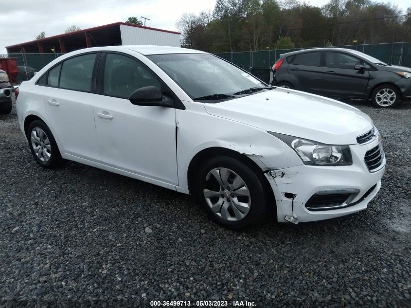 2015 CHEVROLET CRUZE LS AUTO