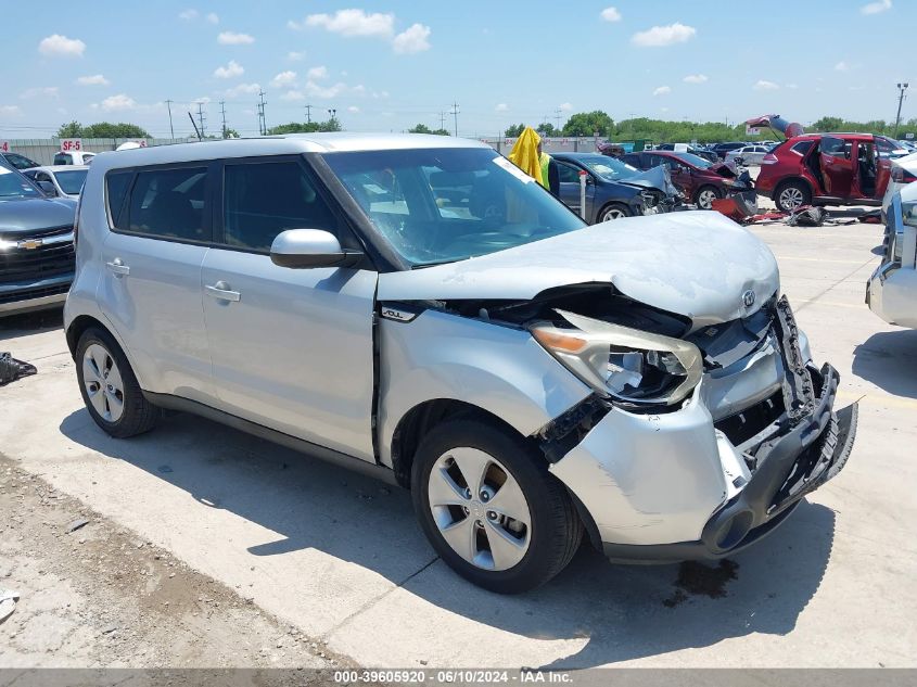 2016 KIA SOUL