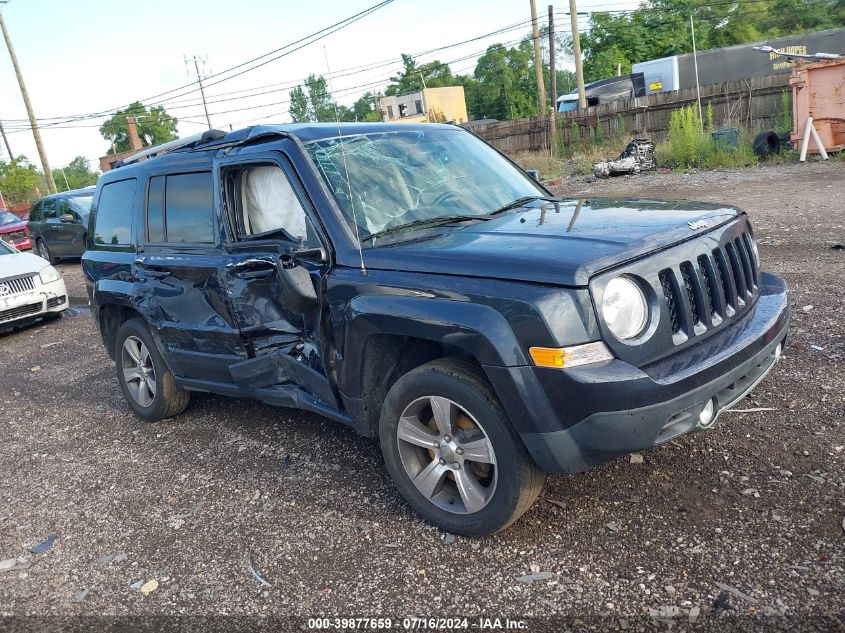 2016 JEEP PATRIOT LATITUDE