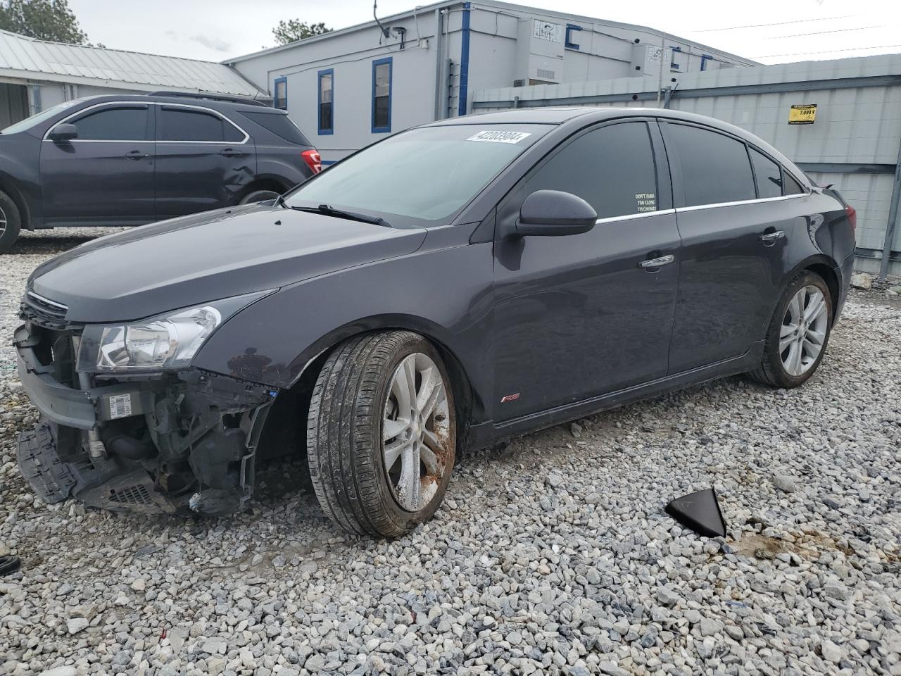 2015 CHEVROLET CRUZE LTZ