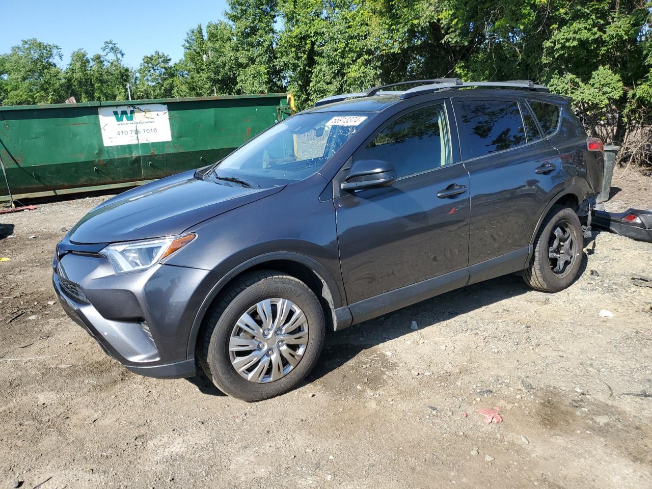 2018 TOYOTA RAV4 LE