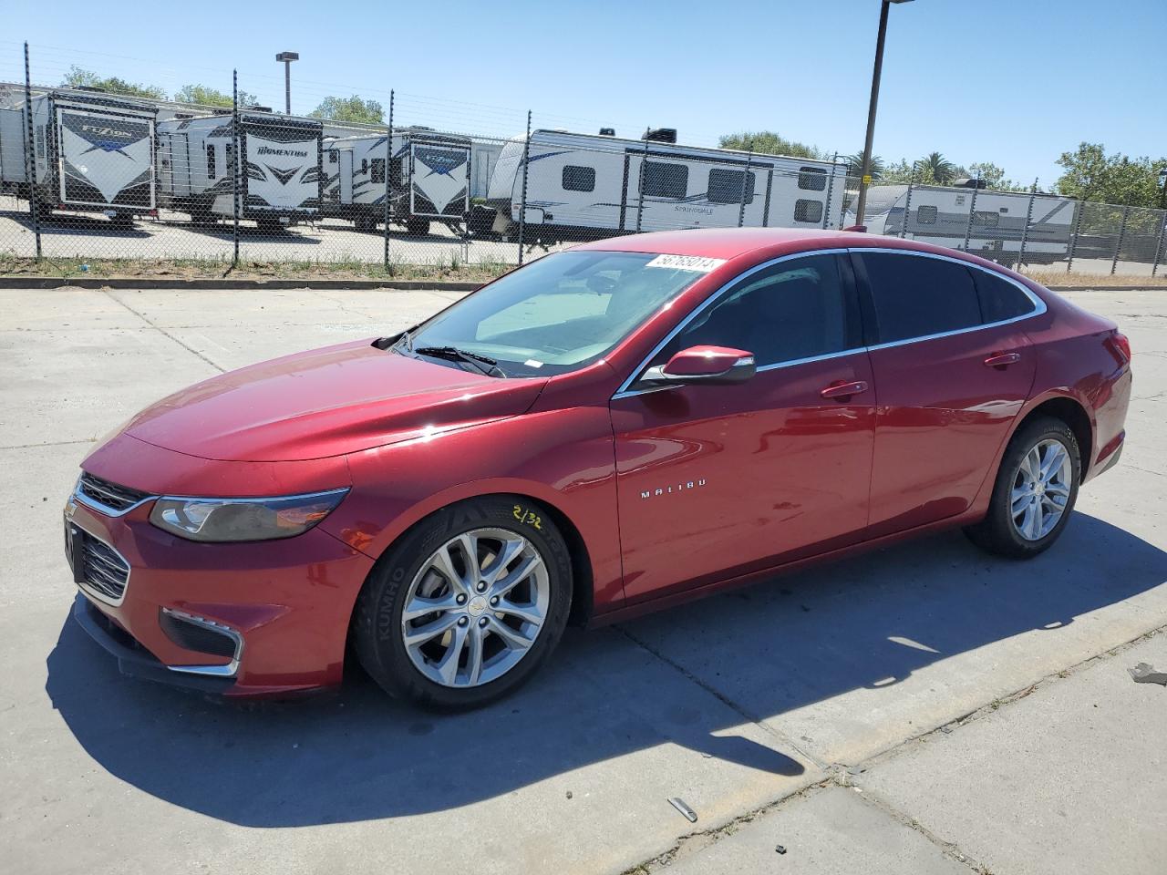 2018 CHEVROLET MALIBU LT