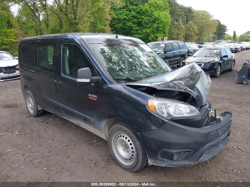 2018 RAM PROMASTER CITY TRADESMAN