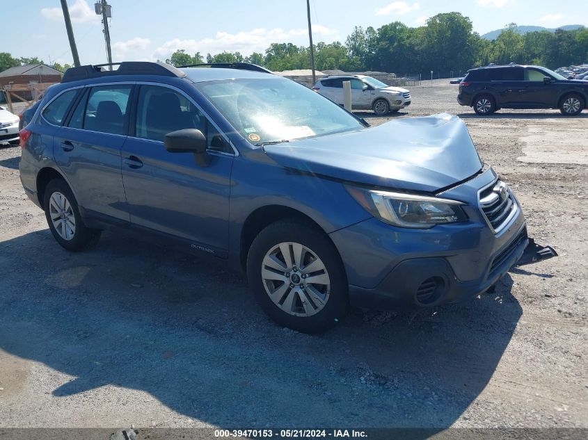 2018 SUBARU OUTBACK 2.5I