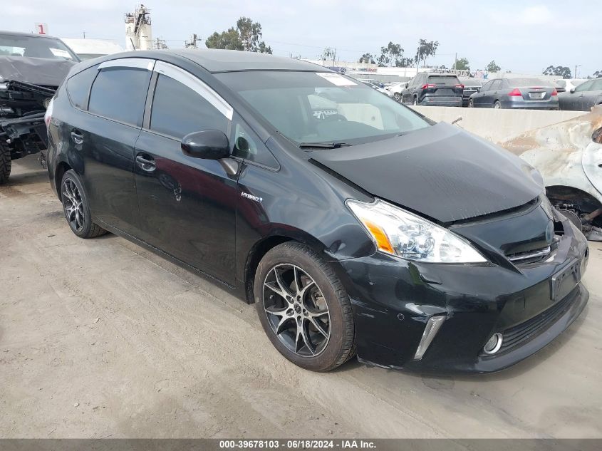 2012 TOYOTA PRIUS V