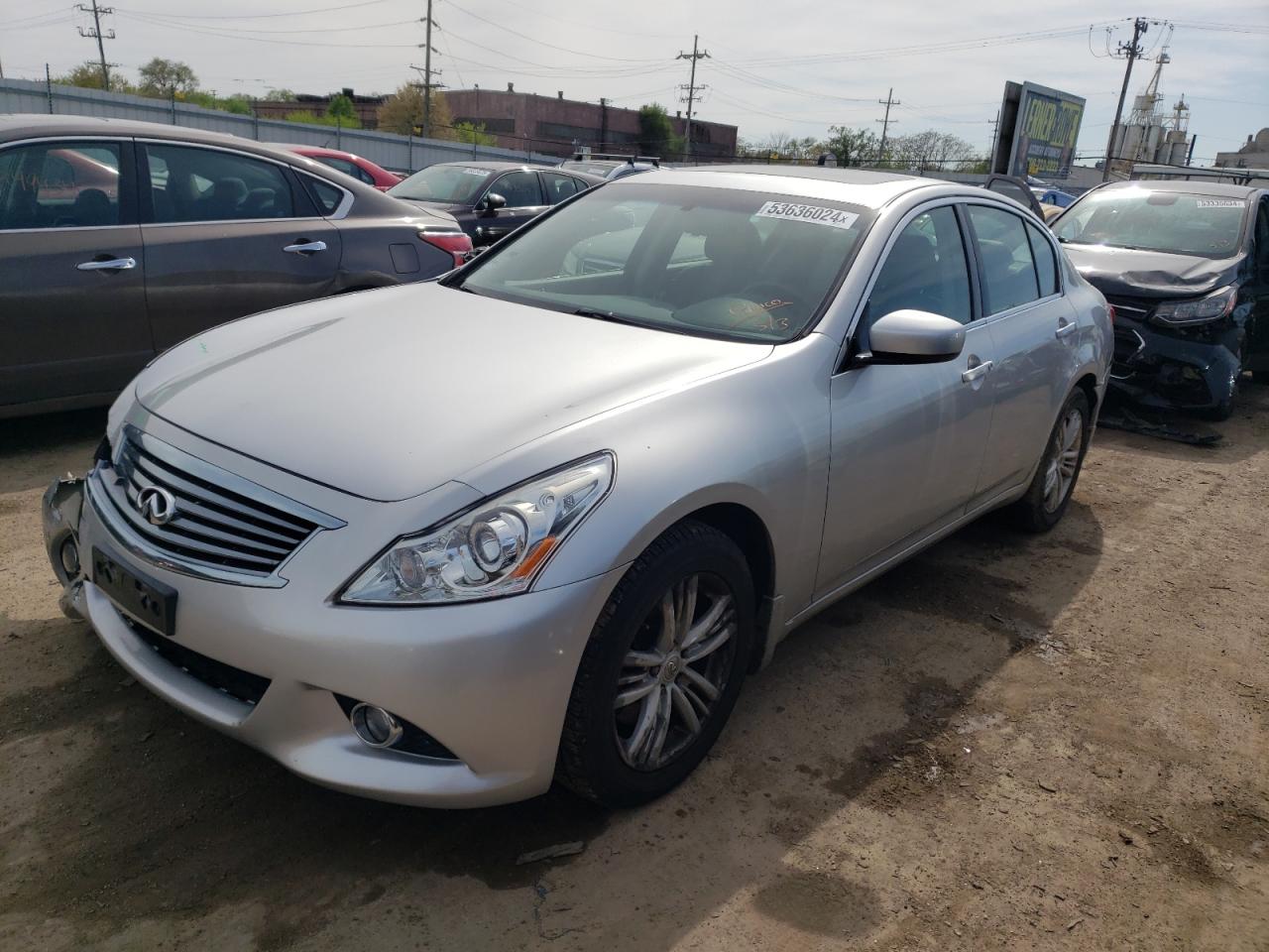 2011 INFINITI G25