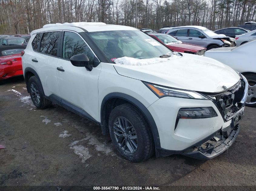 2021 NISSAN ROGUE S INTELLIGENT AWD