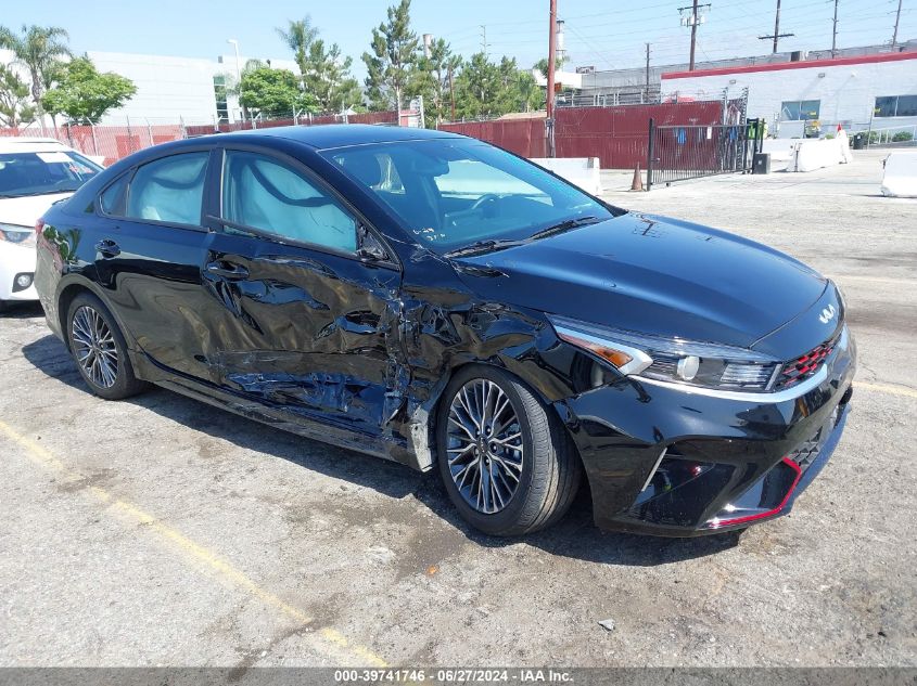 2024 KIA FORTE GT-LINE