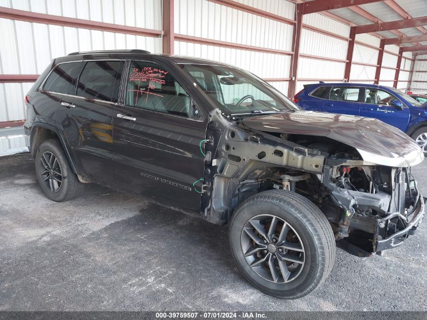 2017 JEEP GRAND CHEROKEE LIMITED 4X4