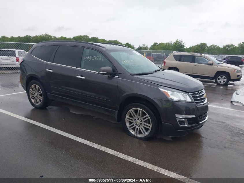 2015 CHEVROLET TRAVERSE 1LT