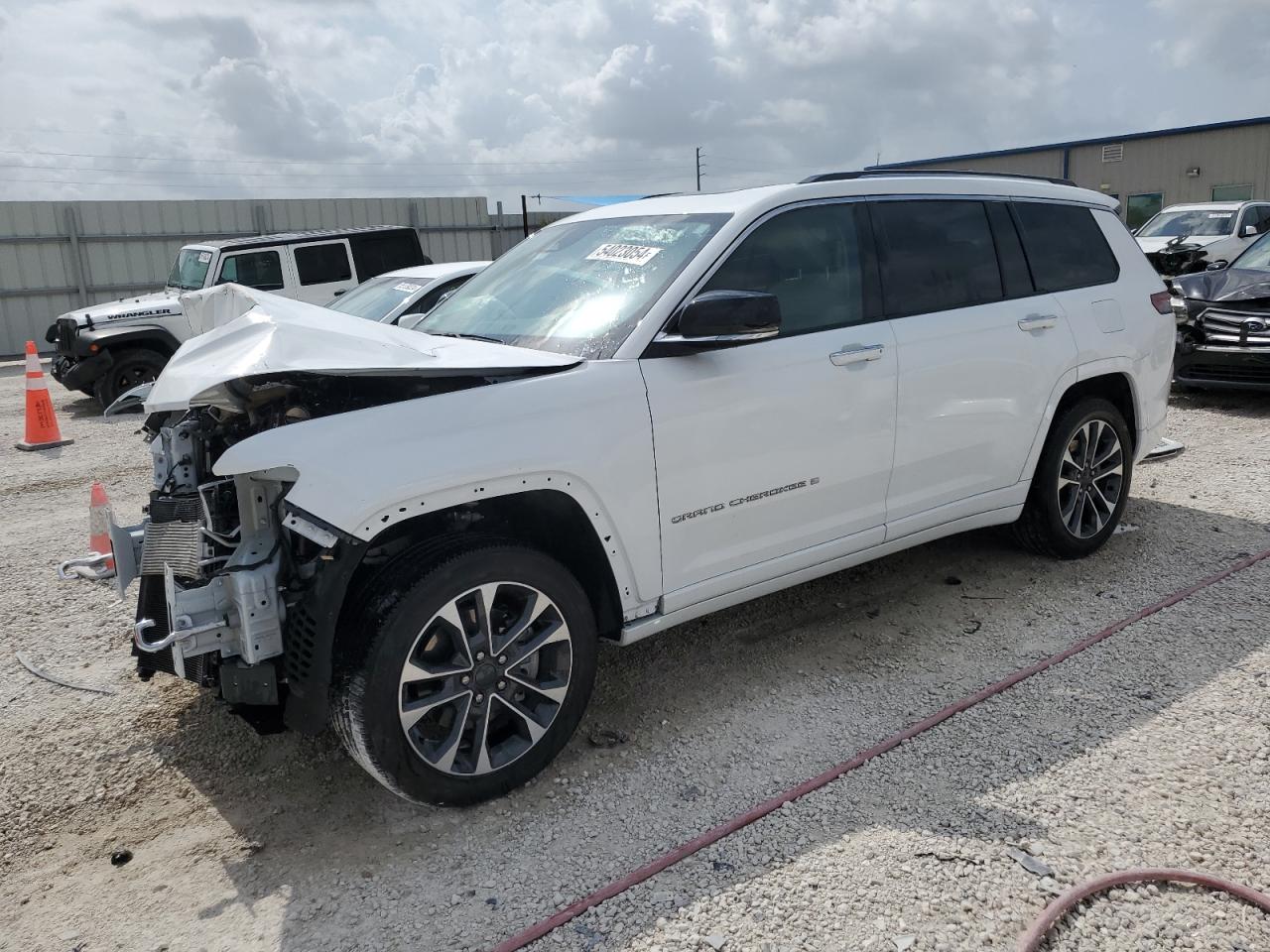 2023 JEEP GRAND CHEROKEE L OVERLAND