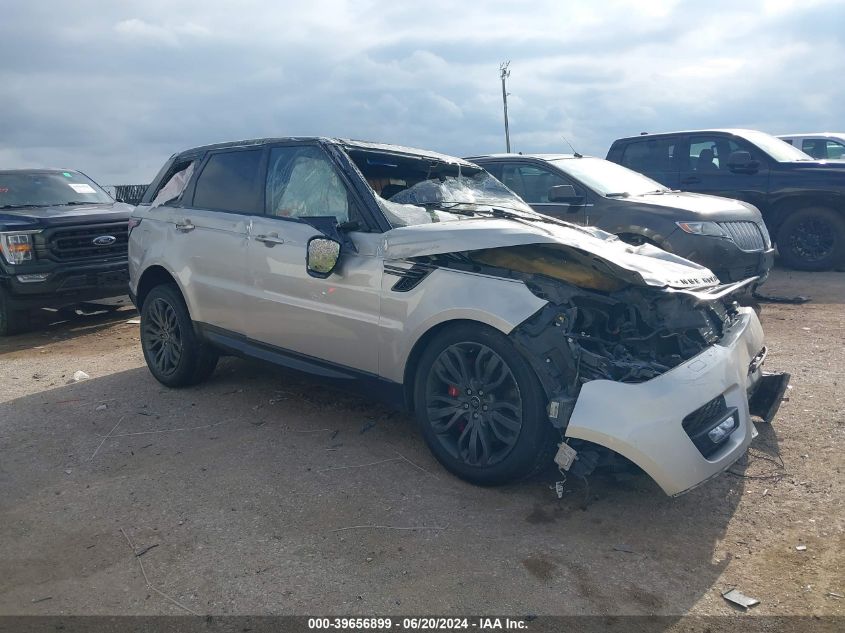 2017 LAND ROVER RANGE ROVER SPORT SC