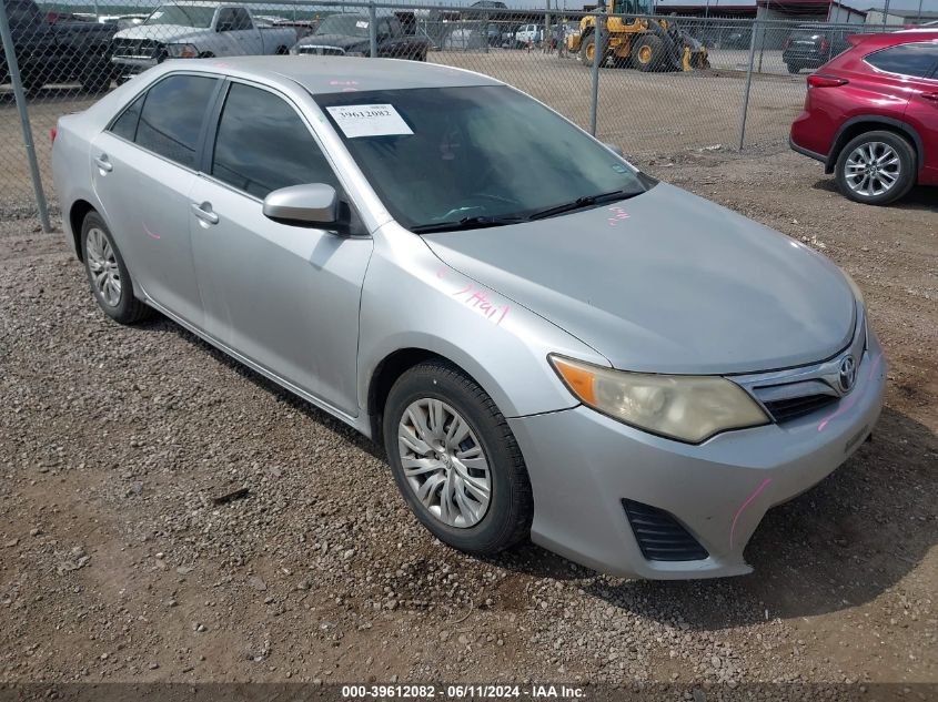 2013 TOYOTA CAMRY L/SE/LE/XLE