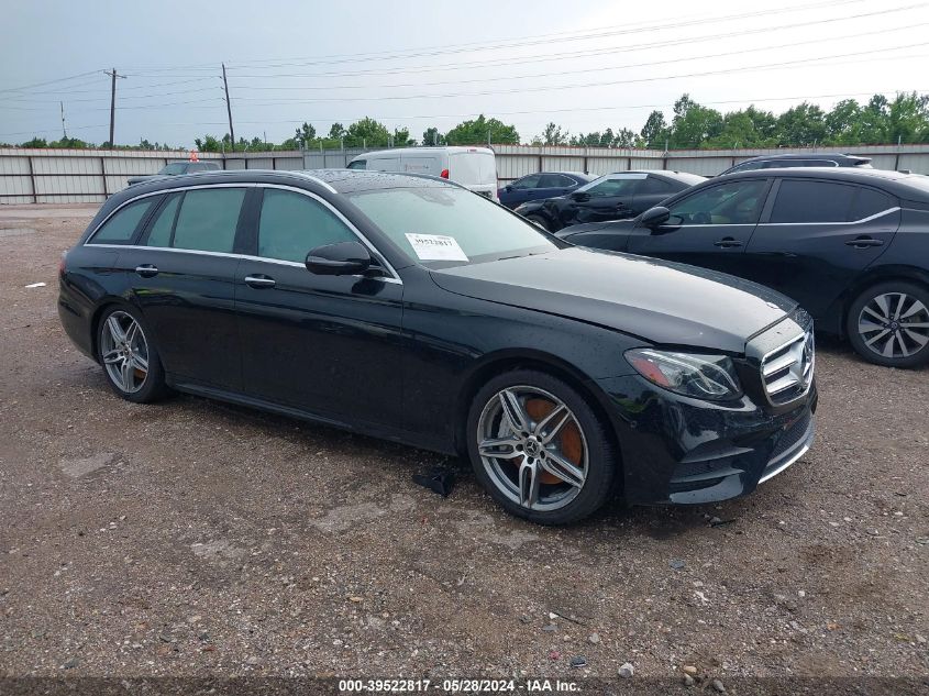 2019 MERCEDES-BENZ E 450 4MATIC