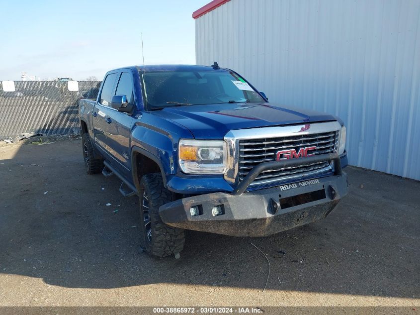 2015 GMC SIERRA 1500 SLE