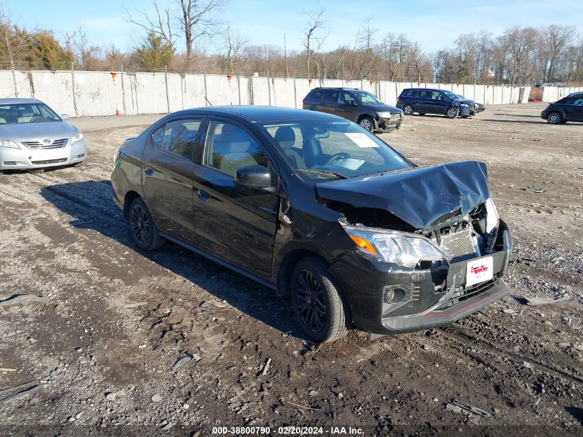 2023 MITSUBISHI MIRAGE G4 BLACK EDITION