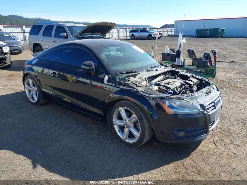 2010 AUDI TT 2.0T PREMIUM