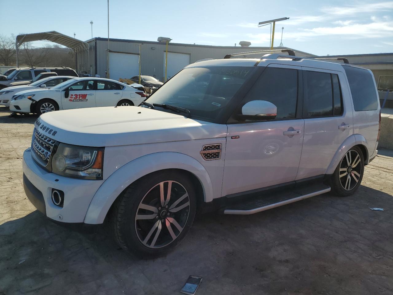 2015 LAND ROVER LR4 HSE LUXURY