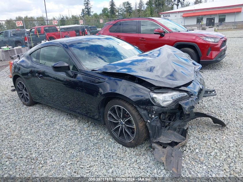 2017 SUBARU BRZ LIMITED