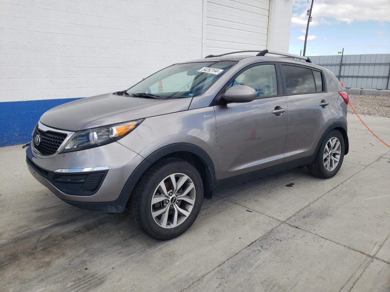 2015 KIA SPORTAGE LX