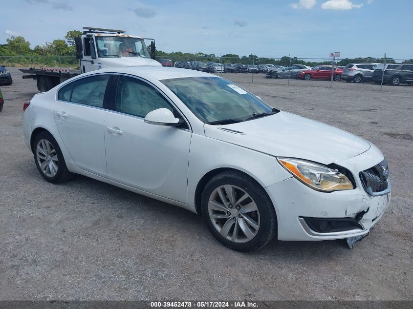 2015 BUICK REGAL TURBO