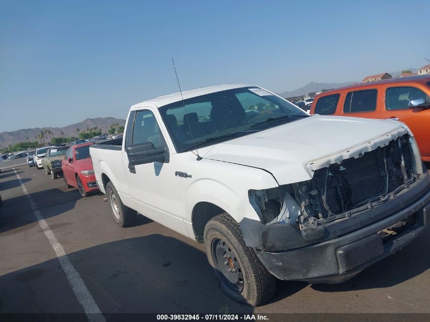 2013 FORD F-150 XL