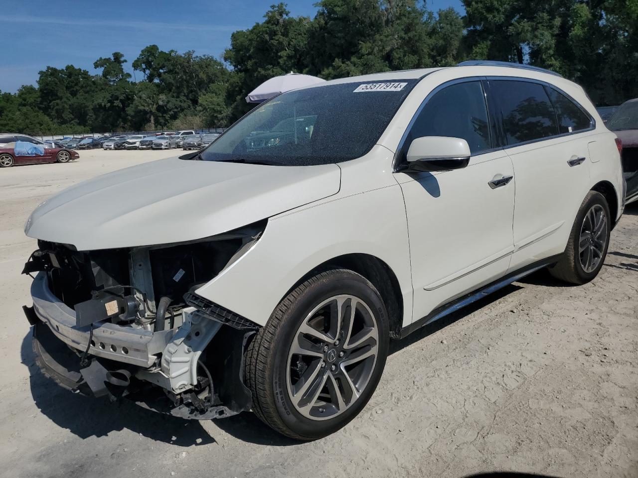 2017 ACURA MDX ADVANCE