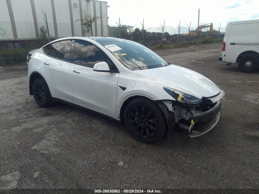 2023 TESLA MODEL Y AWD/LONG RANGE DUAL MOTOR ALL-WHEEL DRIVE