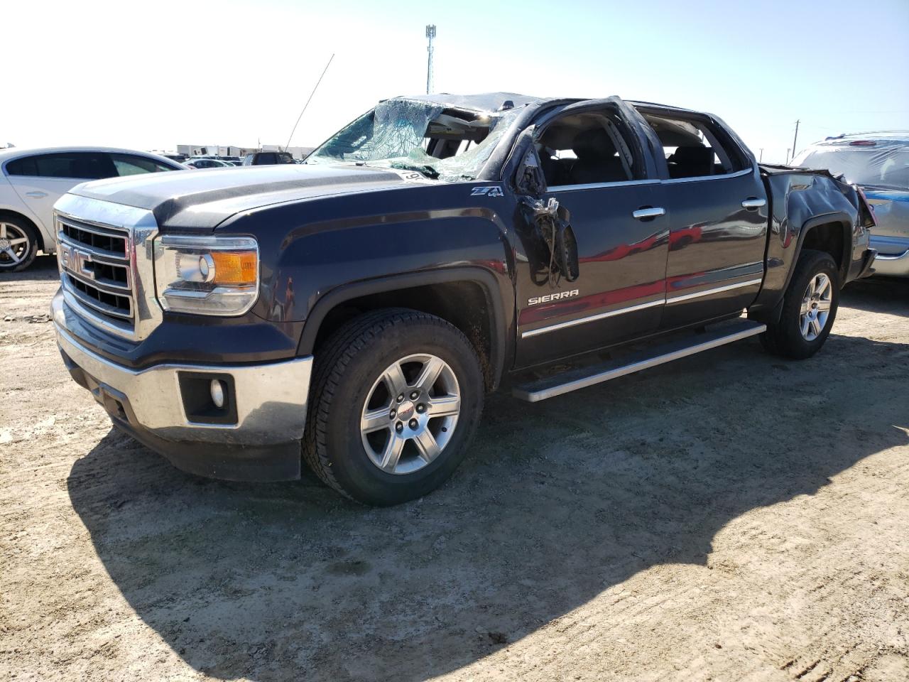 2015 GMC SIERRA K1500 SLT