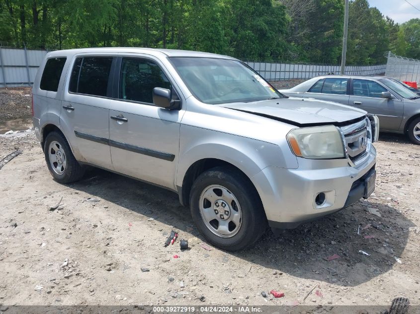 2011 HONDA PILOT LX