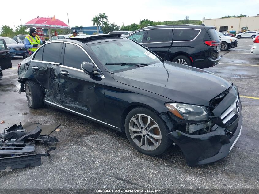 2017 MERCEDES-BENZ C 300 4MATIC