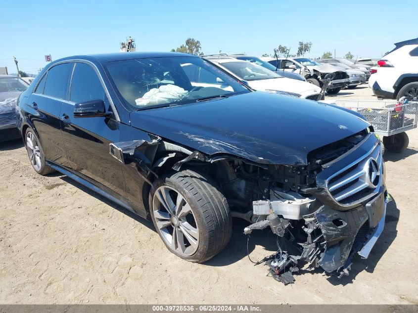 2016 MERCEDES-BENZ E 350