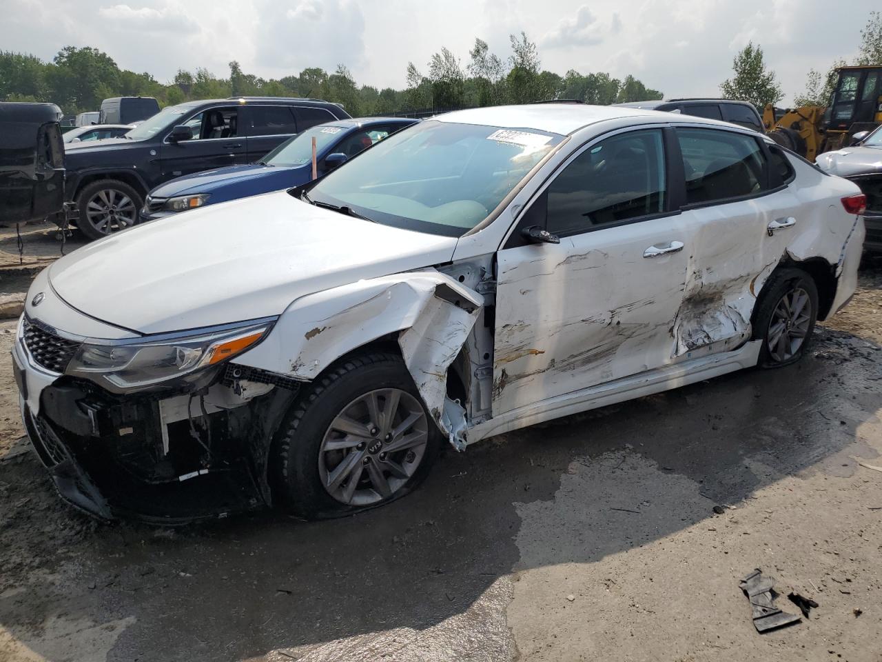 2020 KIA OPTIMA LX