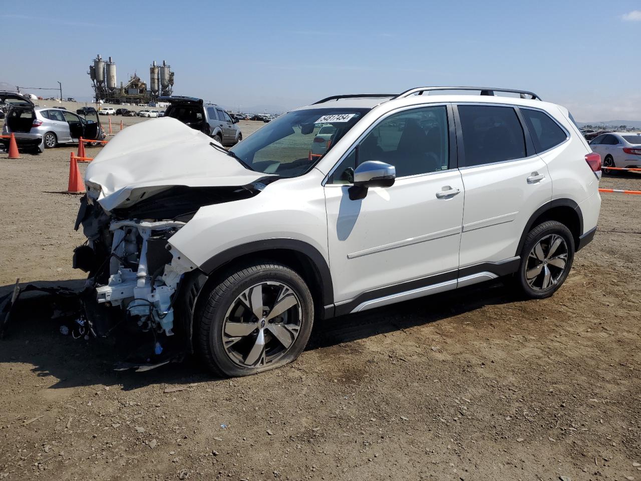 2020 SUBARU FORESTER TOURING