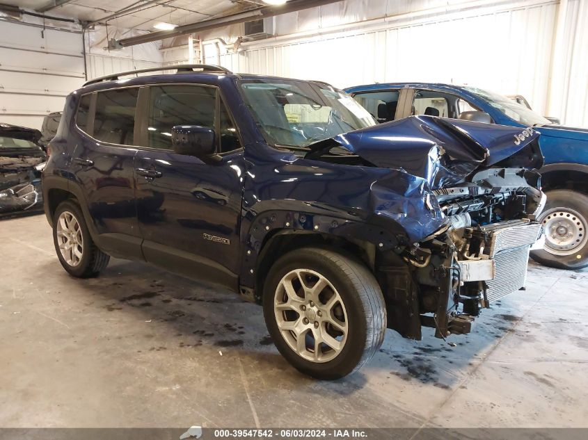 2018 JEEP RENEGADE LATITUDE FWD