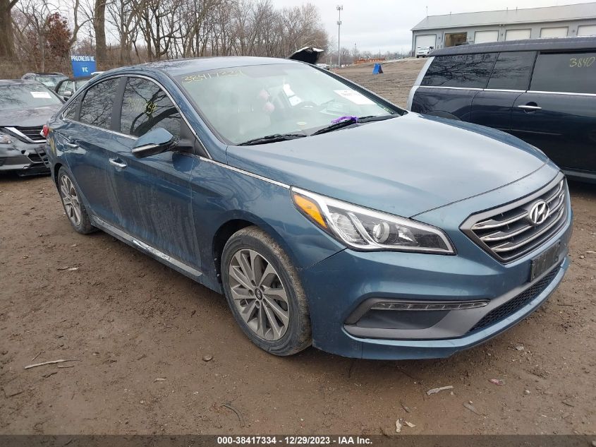 2015 HYUNDAI SONATA SPORT