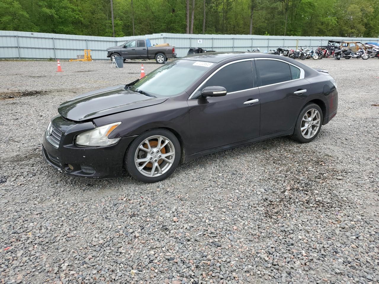 2014 NISSAN MAXIMA S