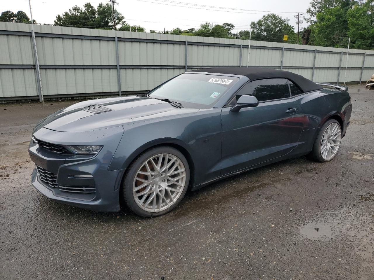 2020 CHEVROLET CAMARO SS