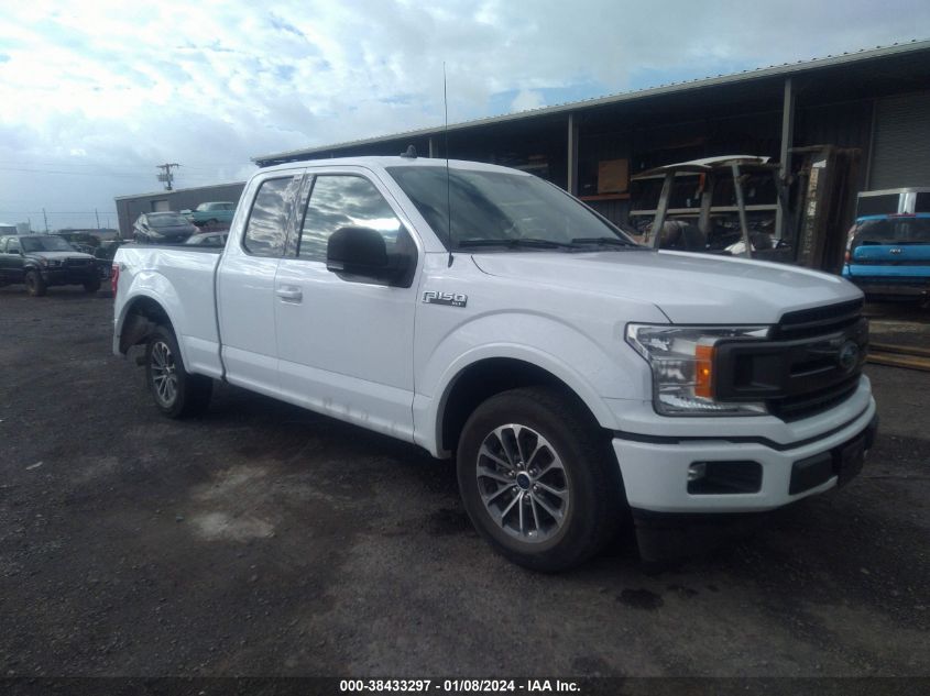 2020 FORD F-150 XLT