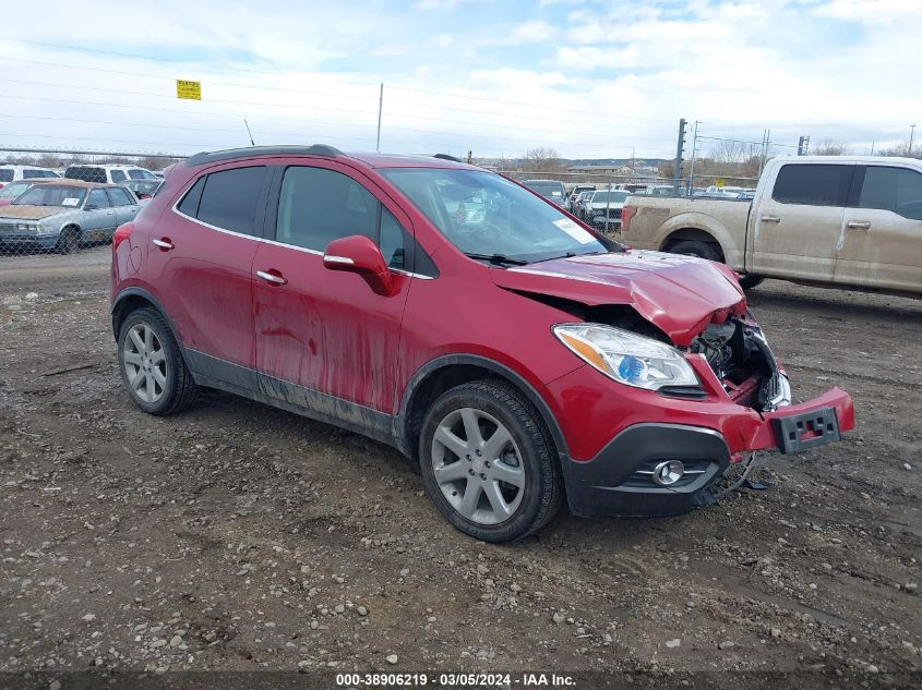 2014 BUICK ENCORE LEATHER