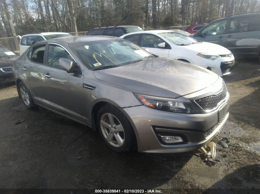 2015 KIA OPTIMA LX