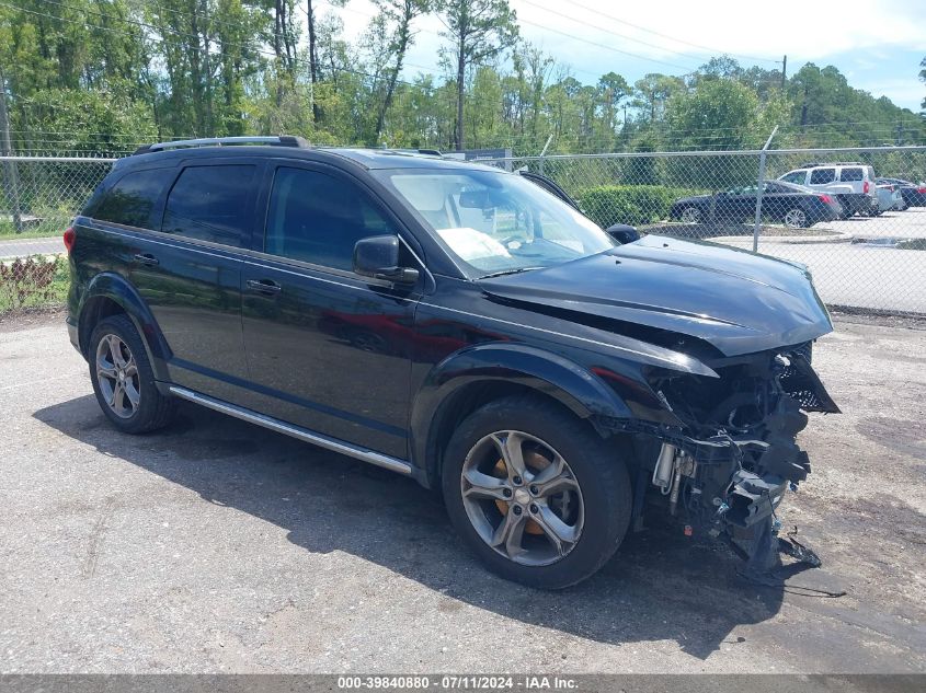 2015 DODGE JOURNEY CROSSROAD